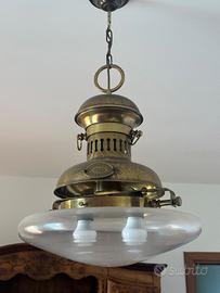 Completo Lampadario + applique old river