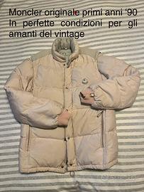 Moncler Vintage linea Grenoble