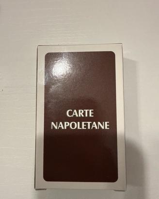 Carte napoletane nuove