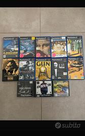 Giochi ps1 con manuali