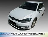 Spoiler sotto paraurti restyling Golf 7 dal 2016