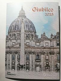 Folder con Gubileo 2025 edizione congiunta