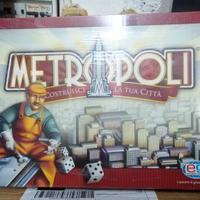 METROPOLI gioco da tavolo sigillato 