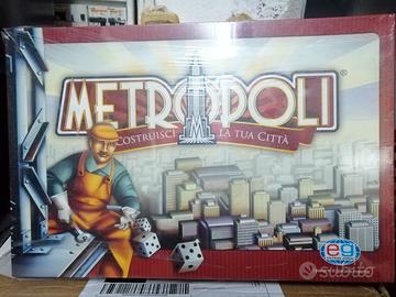 METROPOLI gioco da tavolo sigillato 