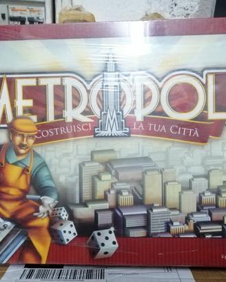 METROPOLI gioco da tavolo sigillato 