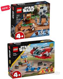 LEGO Star Wars Tenoo Jedi 75358 75332 AT-ST
