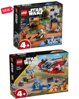 LEGO Star Wars Tenoo Jedi 75358 75332 AT-ST