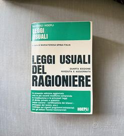 Leggi usuali del ragioniere.