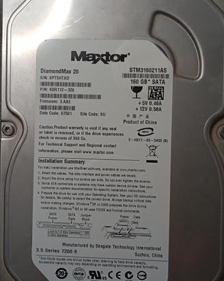 3 HARD DISK INTERNO SATA