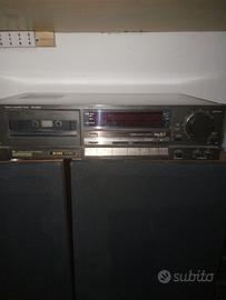 piastra di registrazione technics rs-b905