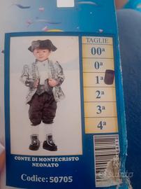 Vestito carnevale conte di Montecristo 
