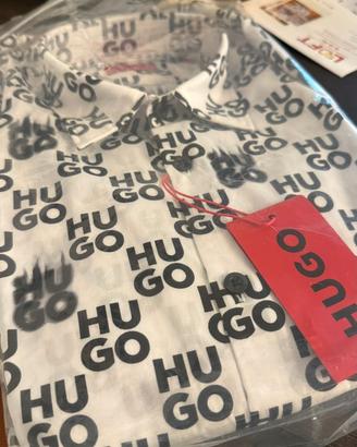 Camicia HUGO BOSS - Modello Ermo (Taglia S)