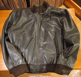 Giubbotto vintage in pelle morbida Giubilpel