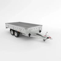 CARRELLO RIMORCHIO DOPPIO ASSE DA 1500 KG NUOVO