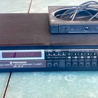 Pioneer F-77 - Pioneer SG-90 - JVC HR-J238