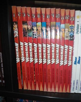 MANGA WINGMAN  serie completa