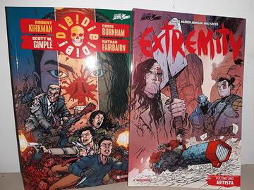Lotto Skybound Kirkman DieDieDie Demonic Extremity