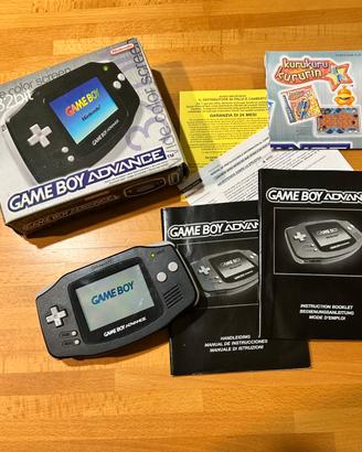 Consolle Game Boy Advance