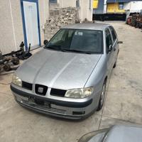 Ricambi Seat Ibiza 1.4 Benz.  Anno 2001