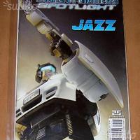 Transformers Spotlight Jazz