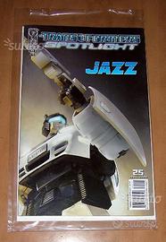 Transformers Spotlight Jazz