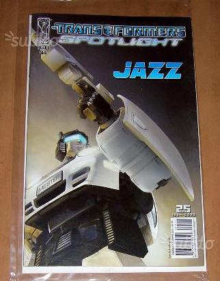 Transformers Spotlight Jazz