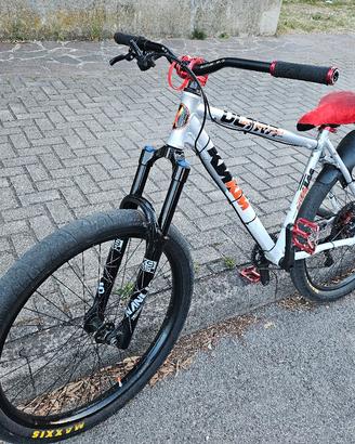 whellie bike