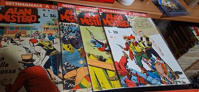 fumetti alan mistero originale completa 