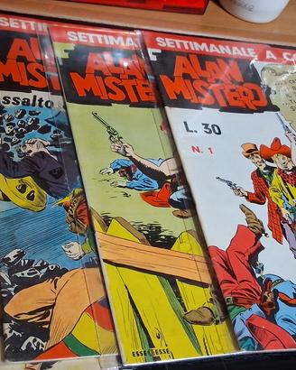 fumetti alan mistero originale completa 