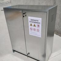 Armadietto deposito fitofarmaci certificato 300lt