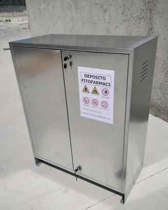 Armadietto deposito fitofarmaci certificato 300lt