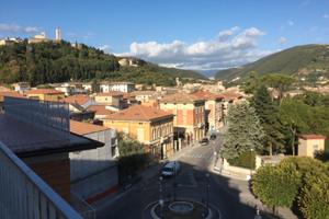 Attico luminoso e panoramico