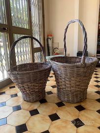 Cesti enormi in vinile