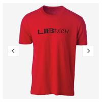T-shirt Lib tech snowboard NUOVA