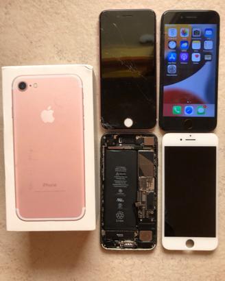 Iphone 8/7 per parti