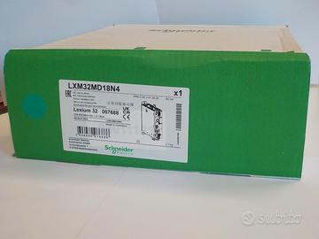 SCHNEIDER AC SERVO DRIVE LXM32MD18N4