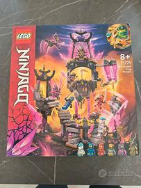 Lego 71771 - Il tempio del Re dei Cristalli, nuovo