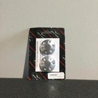 Kit cover tappi forcella in alluminio