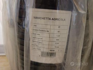 manichette per irrigazione