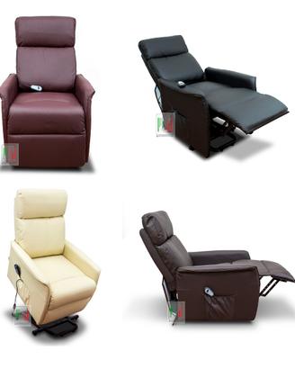 Poltrona elettrica relax reclinabile alzapersona
