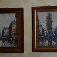 Antonio de Vity - Quadri Vedute di Parigi