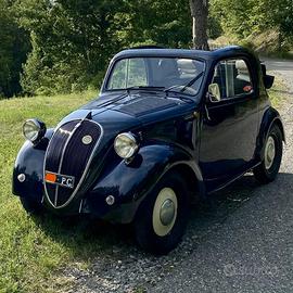 Fiat 500 A Topolino 1938 balestra lunga