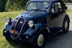 Fiat 500 A Topolino 1938 balestra lunga