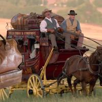 Borsone da viaggio in cuoio tipo western