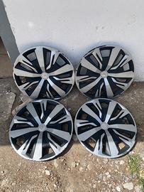 Peugeot 208 - copri cerchi - borchie
