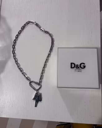 Orologio ciondolo dolce&gabbana