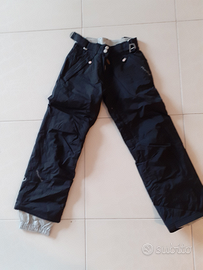 Pantaloni da sci bambina 10 anni
