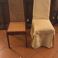 SEI SEDIE – TITO AGNOLI  modello 840 PER MONTINA