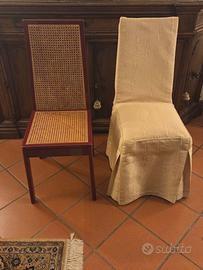 SEI SEDIE – TITO AGNOLI  modello 840 PER MONTINA