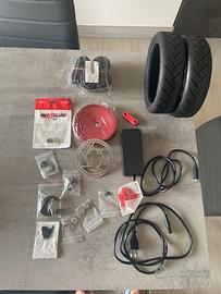 Accessori e ricambi per monopattino